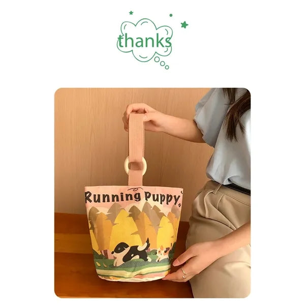 Easter Theme Rabbit Ear Gift Bags