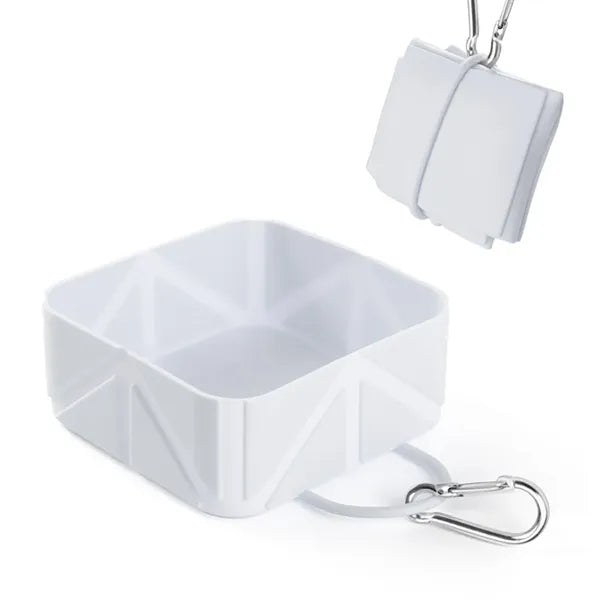 Pets Go Out With Bowls, Cats And Dogs Fold Bowls