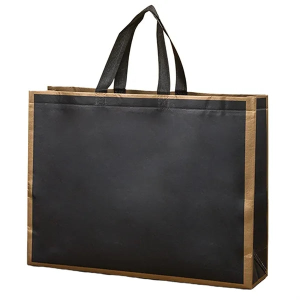Reinforced Waterproof Non-Woven Coated Tote Bag