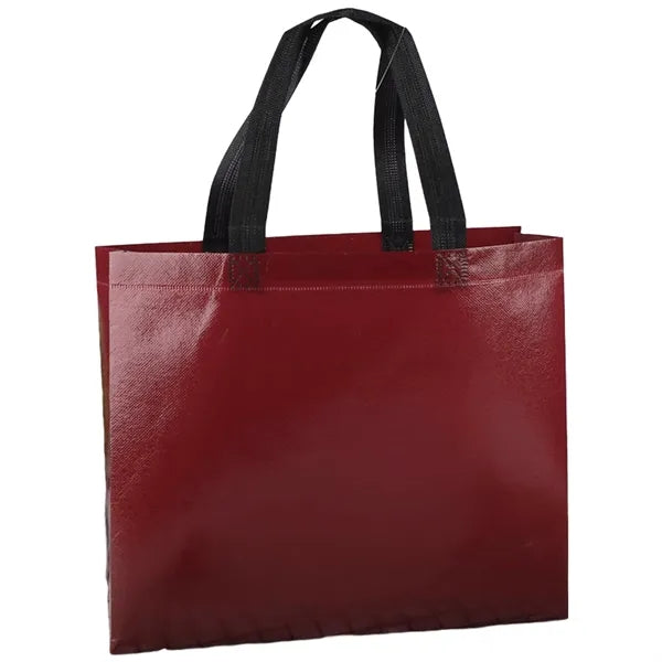 Reinforced Waterproof Non-Woven Coated Tote Bag