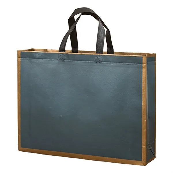 Reinforced Waterproof Non-Woven Coated Tote Bag