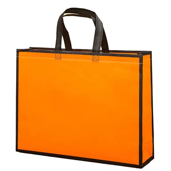 Reinforced Waterproof Non-Woven Coated Tote Bag
