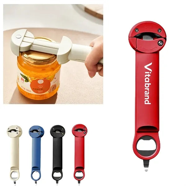 Multi Functional Bottle Opener Magnetic Suction