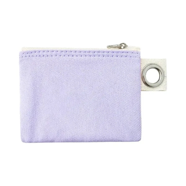 Canvas Zipper Stationary Storage Pouch