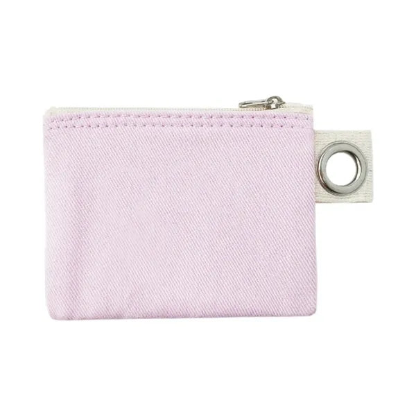 Canvas Zipper Stationary Storage Pouch