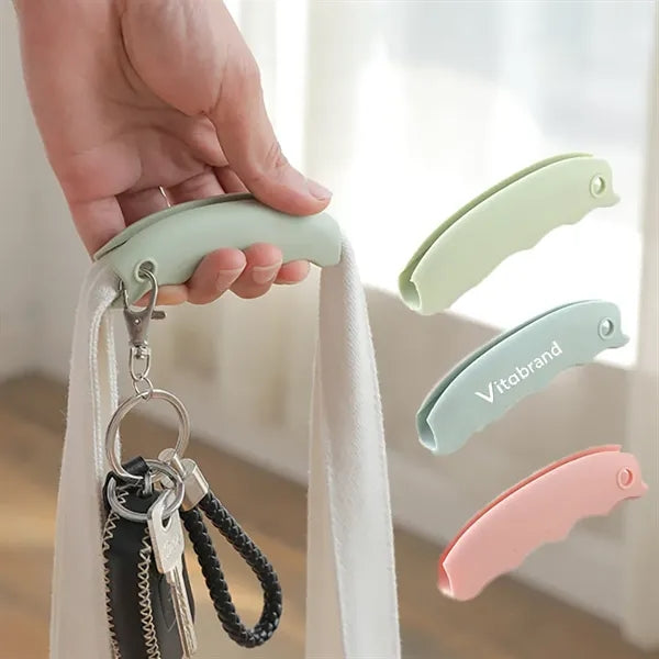 Buy Groceries, Shopping Anti Pinch Tote Bag Holder