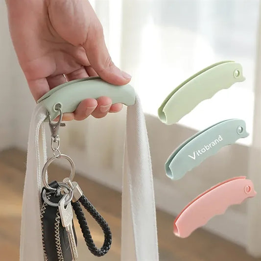 Buy Groceries, Shopping Anti Pinch Tote Bag Holder