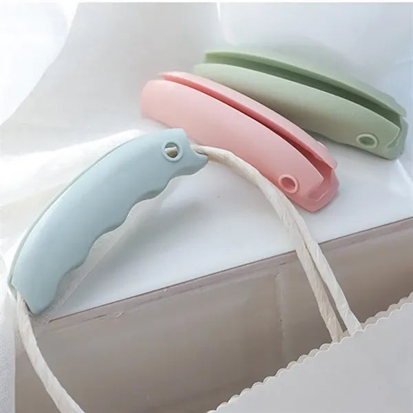 Buy Groceries, Shopping Anti Pinch Tote Bag Holder
