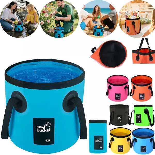 5 Gallon Foldable Bucket with Handle