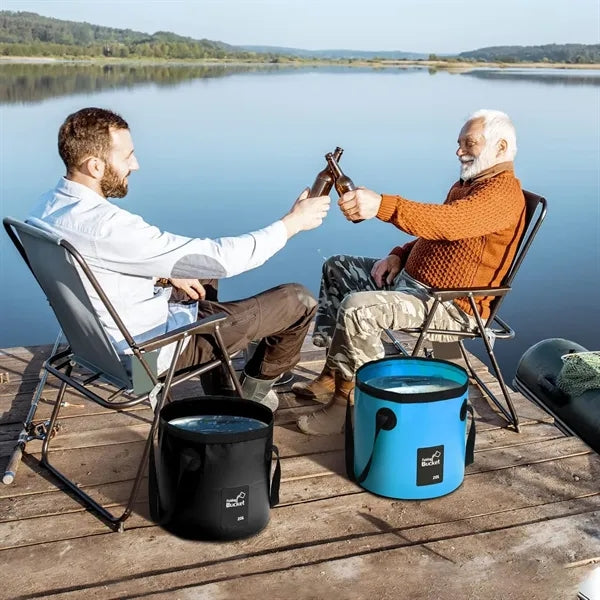 5 Gallon Foldable Bucket with Handle