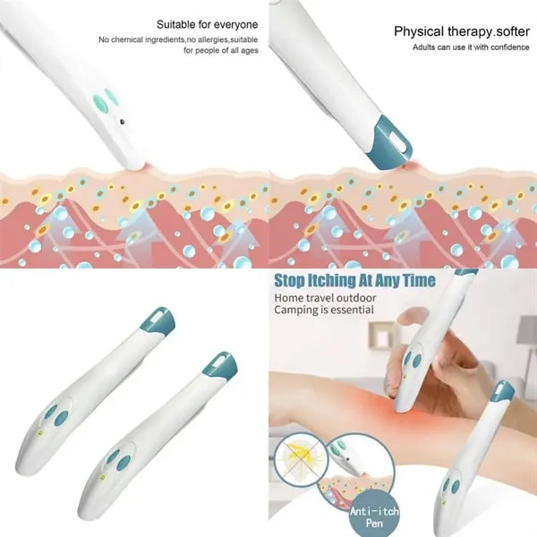 Electronic Bug bite Treatment for Mosquito Bites