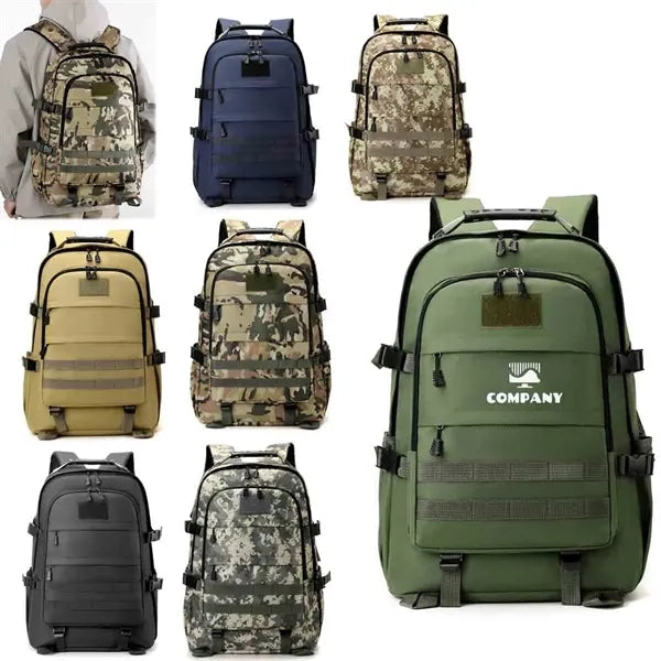Large Capacity Tactical Backpack
