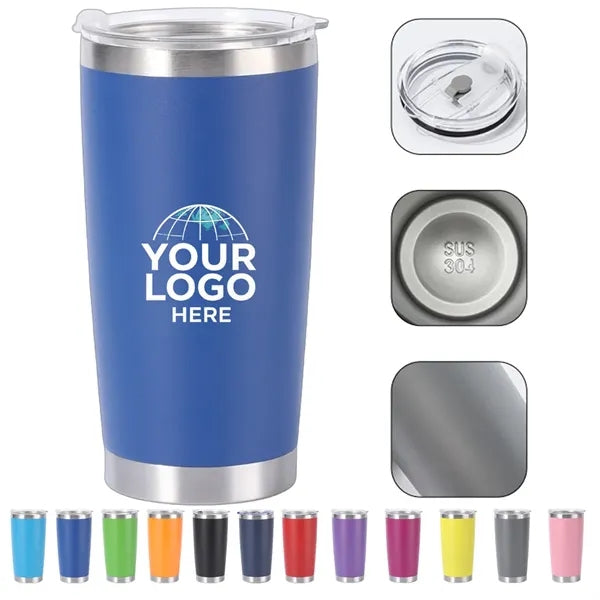 20 oz Stainless Steel Vacuum Insulated Tumbler with Lid