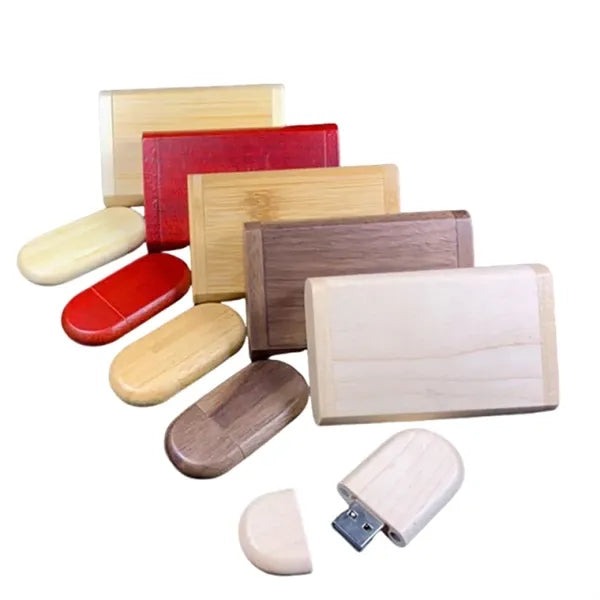 Eco-Friendly Maple USB Flash Drive 4GB - 128GB