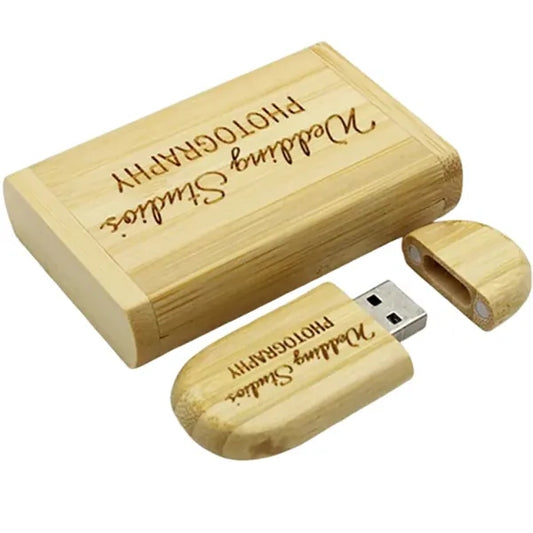 Eco-Friendly Maple USB Flash Drive 4GB - 128GB