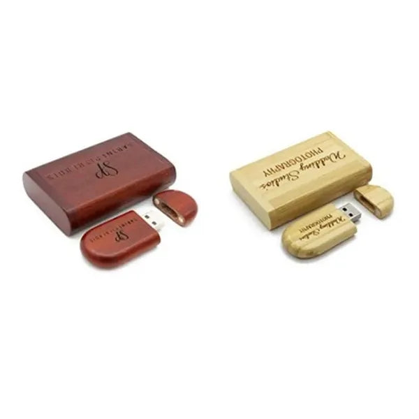 Eco-Friendly Maple USB Flash Drive 4GB - 128GB