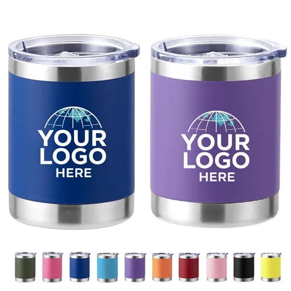 10 oz Stainless Steel Insulated Coffee & Water Tumbler