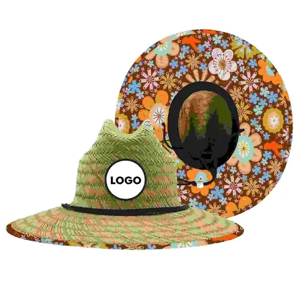 Handmade Woven Sun Hat