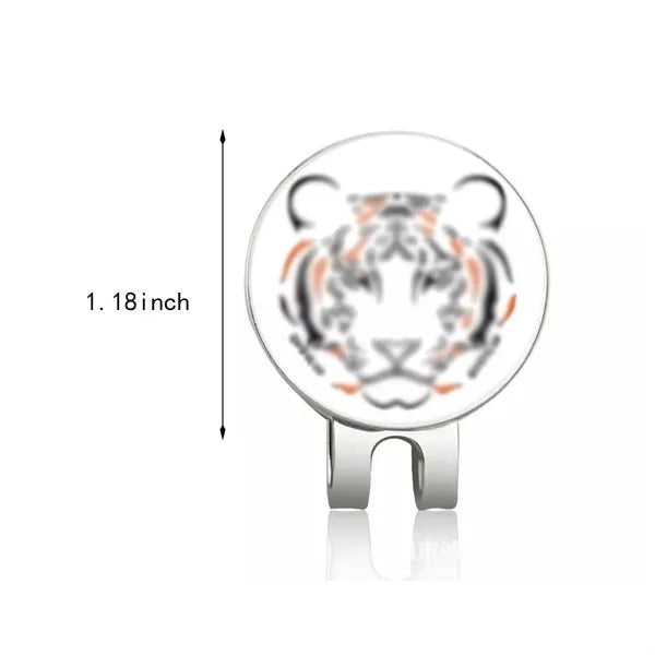 Funny gifts magnetic golf ball marker hat clip