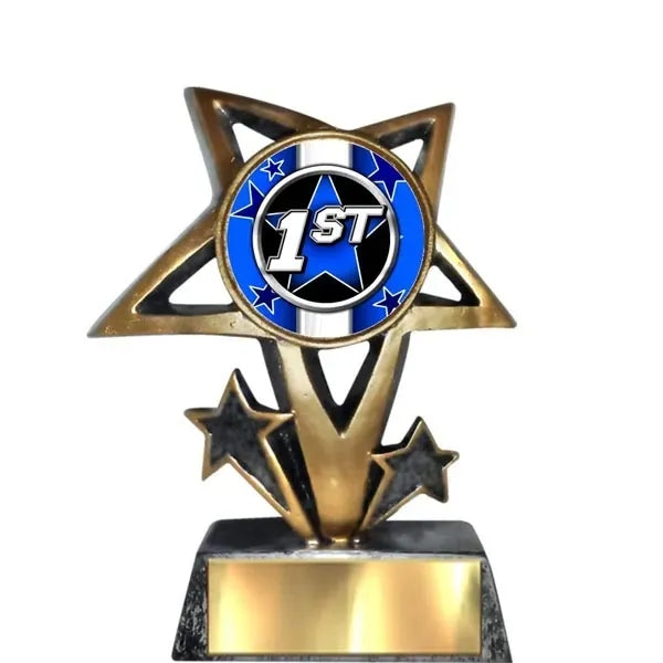 Resin Star: 6" with Sport Insert