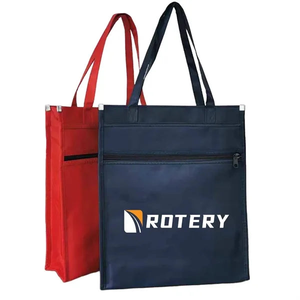 Reinforced Oxford Tote Bag