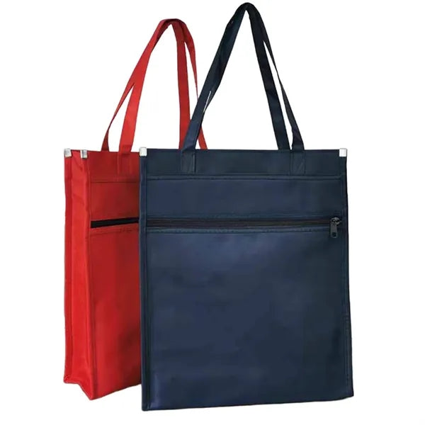 Reinforced Oxford Tote Bag