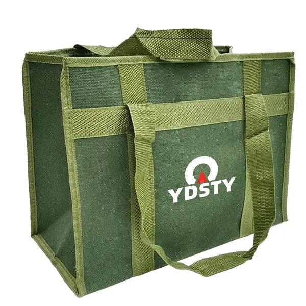 Canvas Tool Bag for Electricians and Carpenters