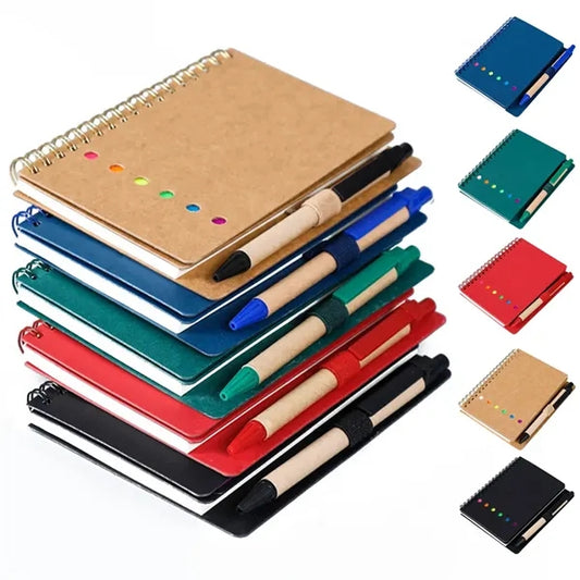 Craft Paper Minimalist Coil Notebook