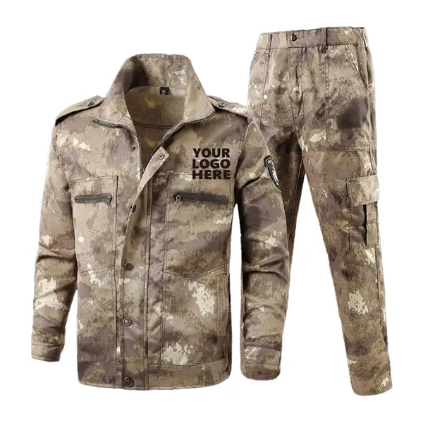 Camouflage Shirt and Pants