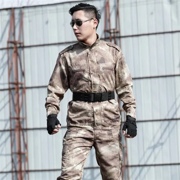 Camouflage Shirt and Pants