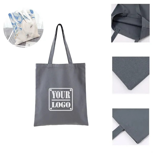Eco-Friendly Cotton Canvas Shopping Tote Bags