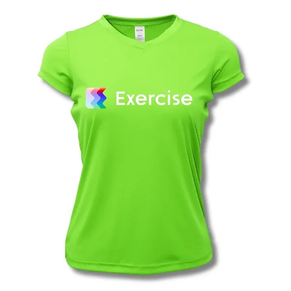 Ladies Xtreme-Tek Solar Short Sleeve Tee