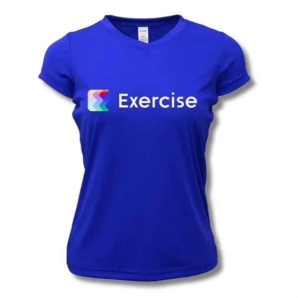 Ladies Xtreme-Tek Solar Short Sleeve Tee