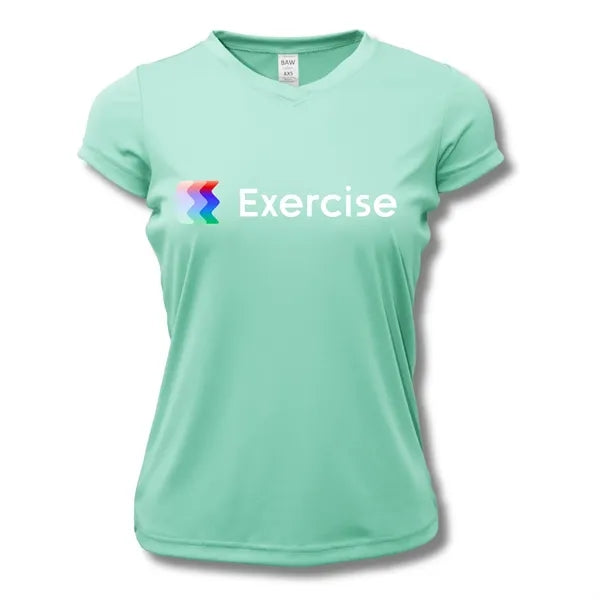 Ladies Xtreme-Tek Solar Short Sleeve Tee