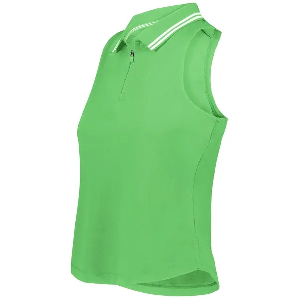 Ladies' Court Sleeveless Polo