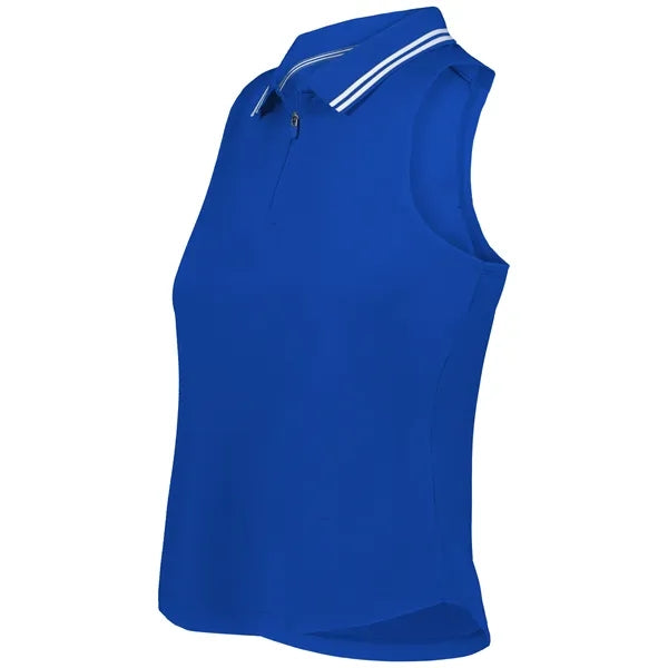 Ladies' Court Sleeveless Polo