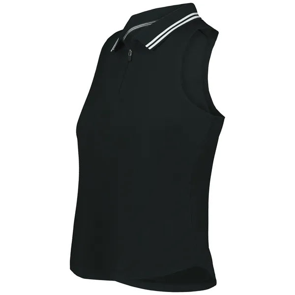 Ladies' Court Sleeveless Polo