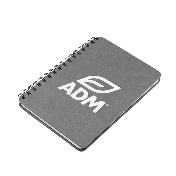 CrinkleNote A5 Spiral Notebook