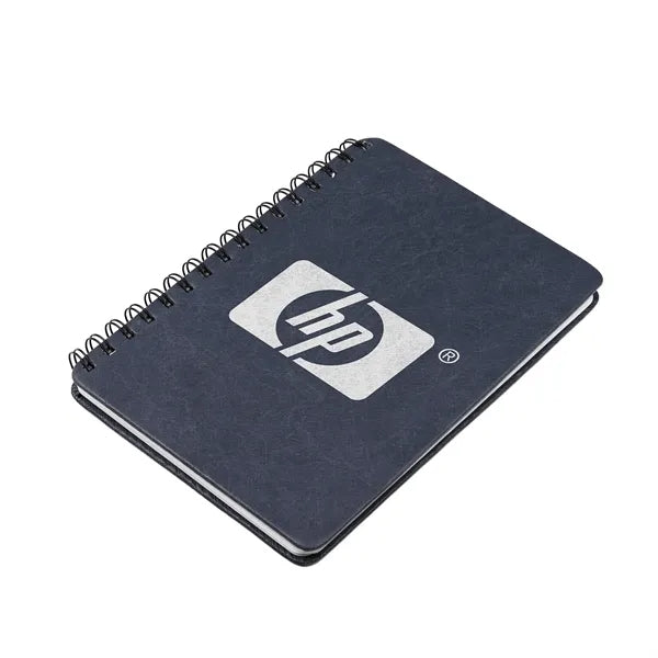 CrinkleNote A5 Spiral Notebook