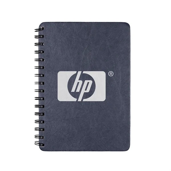 CrinkleNote A5 Spiral Notebook