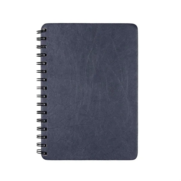 CrinkleNote A5 Spiral Notebook