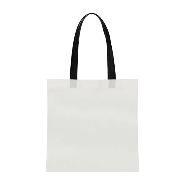 Sublimated Non-Woven Tote Bag (14" X 13-1/4") Double-Sided P