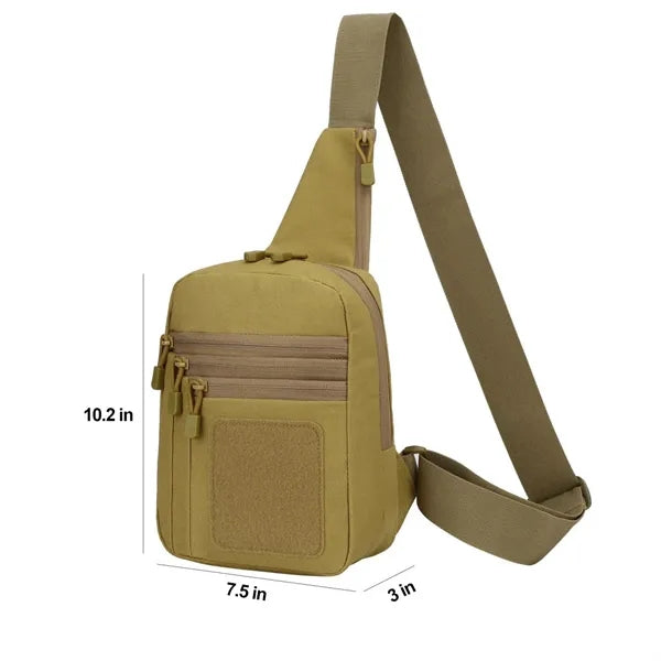 Outdoor Tactical Crossbody Sling Pack