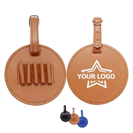 Leather Golf Tee Holder