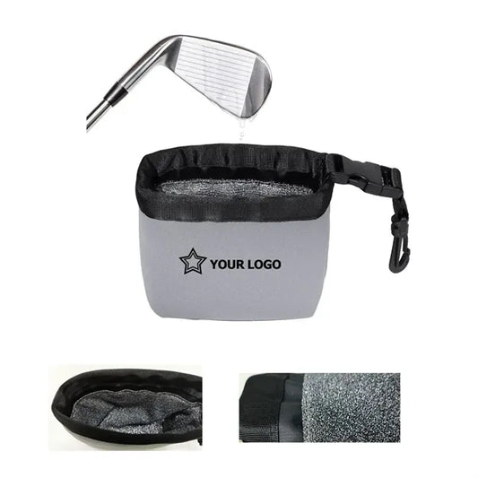 Golf Club & Ball Cleaning Bag