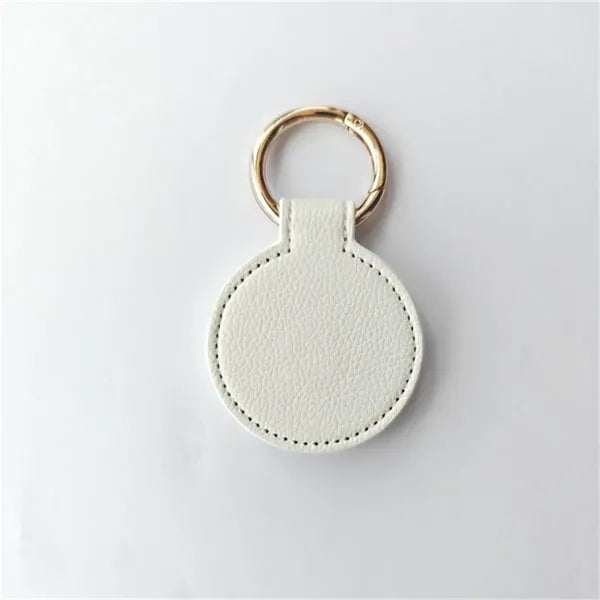 Leather Magnetic Hat Clip with Key Ring