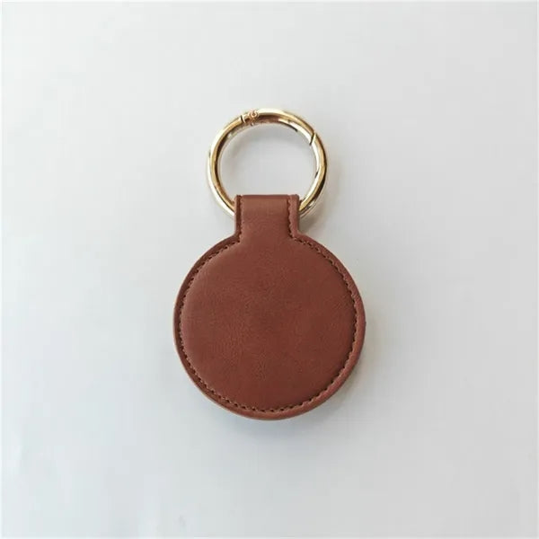 Leather Magnetic Hat Clip with Key Ring