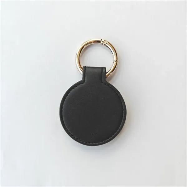 Leather Magnetic Hat Clip with Key Ring