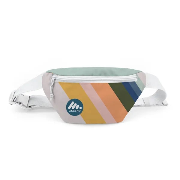 Recycled Canvas Fanny Pack