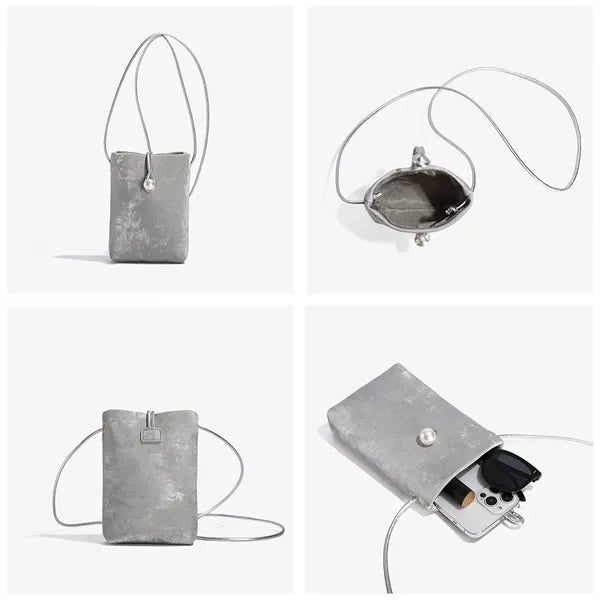 Small Crossbody Cell Phone Bag for Women